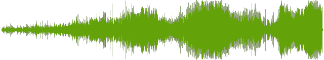 花の蜜を集める大きな蜂の羽音