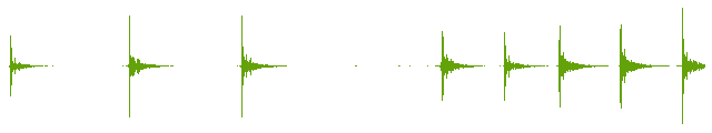 カエルのカスタネット 2